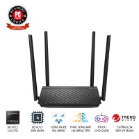 Router wifi ASUS RT-AC1500UHP (Dũng Sĩ Xuyên Tường)